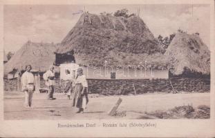 Sövényfalva Romanian village