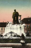 Nagybecskerek Kiss Ernő statue (EK)