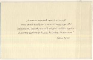 2000. 2000Ft "Millennium" eredeti díszcsomagolásban T:I