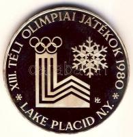 1980. A "XIII. Téli Olimpia / Lake Placid" pár: 500Ft Ag + 500Ft Ag "PRÓBAVERET"...