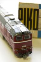 Piko modell vasút mozdony eredeti dobozában / Piko train modell in original box. nice condition