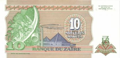 Zaire 1993. 5NK + 10NK + 50NK + 1NZ T:I + Zambia 1992. 20K + 50K T:I
Zaire 1993. 5 N.Makuta + 10 N.M...