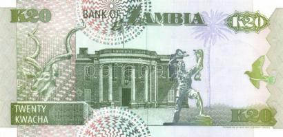 Zaire 1993. 5NK + 10NK + 50NK + 1NZ T:I + Zambia 1992. 20K + 50K T:I
Zaire 1993. 5 N.Makuta + 10 N.M...