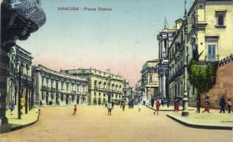 Siracusa Piazza Duomo (Rb)