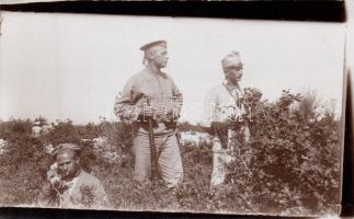 Military WWI telegraphic unit photo