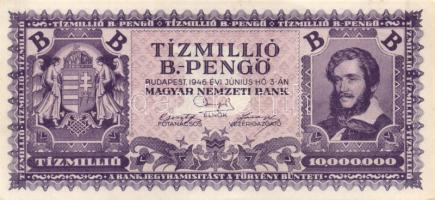 1930-45. 50P (2x) klf + 100P (2x) klf + 100.000.000P + 10.000MP + 100.000MP + 10.000BP + 100.000BP +...