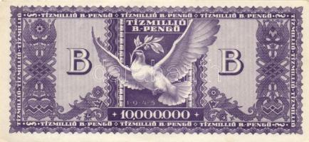 1930-45. 50P (2x) klf + 100P (2x) klf + 100.000.000P + 10.000MP + 100.000MP + 10.000BP + 100.000BP +...