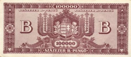 1930-45. 50P (2x) klf + 100P (2x) klf + 100.000.000P + 10.000MP + 100.000MP + 10.000BP + 100.000BP +...