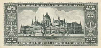 1930-45. 50P (2x) klf + 100P (2x) klf + 100.000.000P + 10.000MP + 100.000MP + 10.000BP + 100.000BP +...