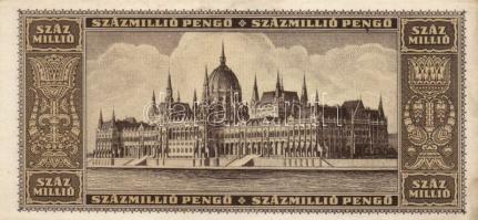 1930-45. 50P (2x) klf + 100P (2x) klf + 100.000.000P + 10.000MP + 100.000MP + 10.000BP + 100.000BP +...