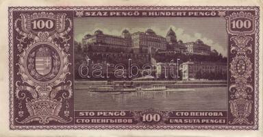 1930-45. 50P (2x) klf + 100P (2x) klf + 100.000.000P + 10.000MP + 100.000MP + 10.000BP + 100.000BP +...