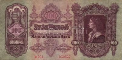 1930-45. 50P (2x) klf + 100P (2x) klf + 100.000.000P + 10.000MP + 100.000MP + 10.000BP + 100.000BP +...