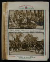 1931-1933 Endresz György és Justice for Hungary emlék-gyűjtemény 41 db eredeti fotóval, térképpel, ú...