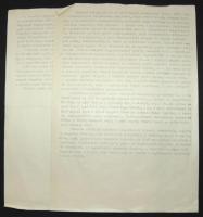 1931-1933 Endresz György és Justice for Hungary emlék-gyűjtemény 41 db eredeti fotóval, térképpel, ú...