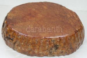 Igényes csiszolt márvány cigaretta-kínáló készlet : hamutál, öngyújtó, cigarettatartó / Exclusive sm...