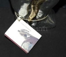 David Marshall (1928-2006): Absztrakt fém-szobor. Jelzett. Eredetigazolással / Modern abstacr metal-...