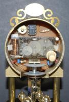 Schmeckenbecher márkájú elemes mini-ingaóra / Electric watch 16 cm