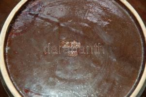 cca 1880 Zsolnay festett porcelánfajansz dísztányér különböző vadállatokkal. Jelzés: "Z.W. Pécs...