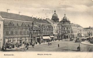 Kolozsvár Mátyás square (EB)