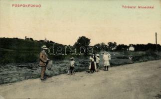 Püspökfürdő lake