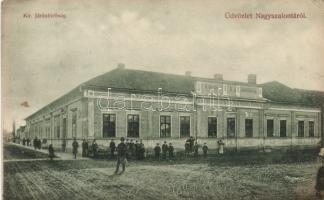 Nagyszalonta court (EK)