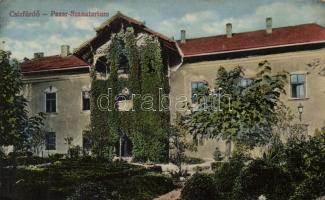 Csízfürdő Pazar sanatorium