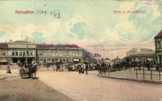 Nyíregyháza főtér