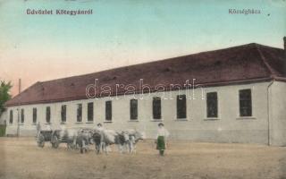 Kötegyán Községháza