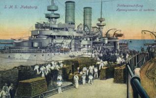 SMS Habsburg (gluemark)