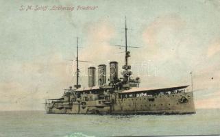 SMS Erzherzog Friedrich (cut)