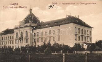 Szászváros grammar school (wet damage)