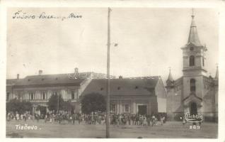 Técső church photo