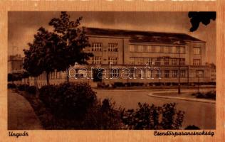 Ungvár gendarmerie station