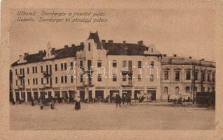 Ungvár Sternberg palace ´vissza´ So.Stpl