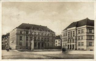 Ungvár bank and office of finance ´vissza´ So.Stpl