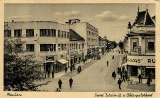 Munkács St István street, Cikta palace