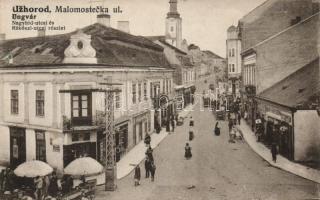 Ungvár Rákóczi és Nagyhíd utca