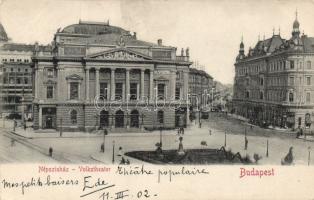 Budapest VIII. Népszínház (Rb)