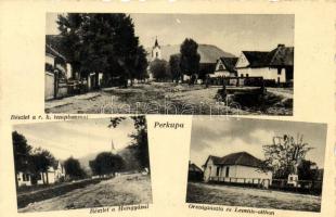 Perkupa leventeotthonnal, Hangyával