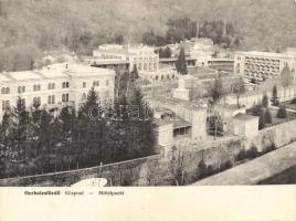 Herkulesfürdő panoramacard