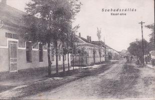 Szabadszállás Vasút utca