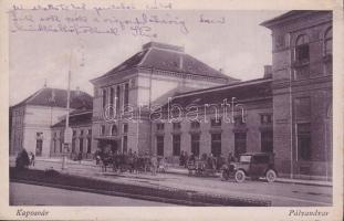 Kaposvár vasútállomás (fl)