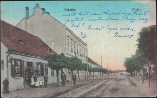 Felsőőr main square (Rb)