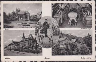 Kassa entry of the Hungarian troops, Horthy