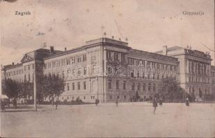 Zagreb, Gimnazija / grammar school (Rb)