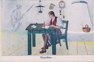 Military WWII Hungarian propaganda s: Kluka