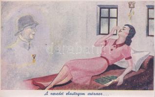 Military WWII Hungarian propaganda (cut)