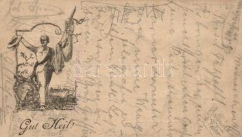 1895 Gut Heil, patriotic propaganda Ga.