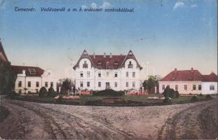 Temesvár Vadászerdő, forestry school