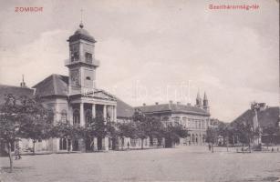 Zombor Trinity square (EB)